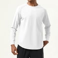 thumbnail image 1 of Men Clothing, Men's Long Sleeve Shirts UPF 50+ UV Sun Protection Athletic Shirts for Hiking Running Workout Rash Guard, 1 of 4