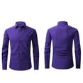 thumbnail image 1 of Men Clothing, Mens Dress Shirts Long Sleeve Stretch Wrinkle Free Button Down Office Shirt Business Casual Workwear with Chest Pocket, 1 of 5