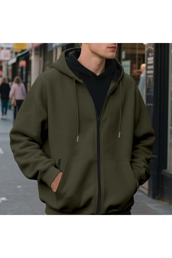 Men Clothing, Mens Sweatshirt Crewneck Men's Hoodies Pullover