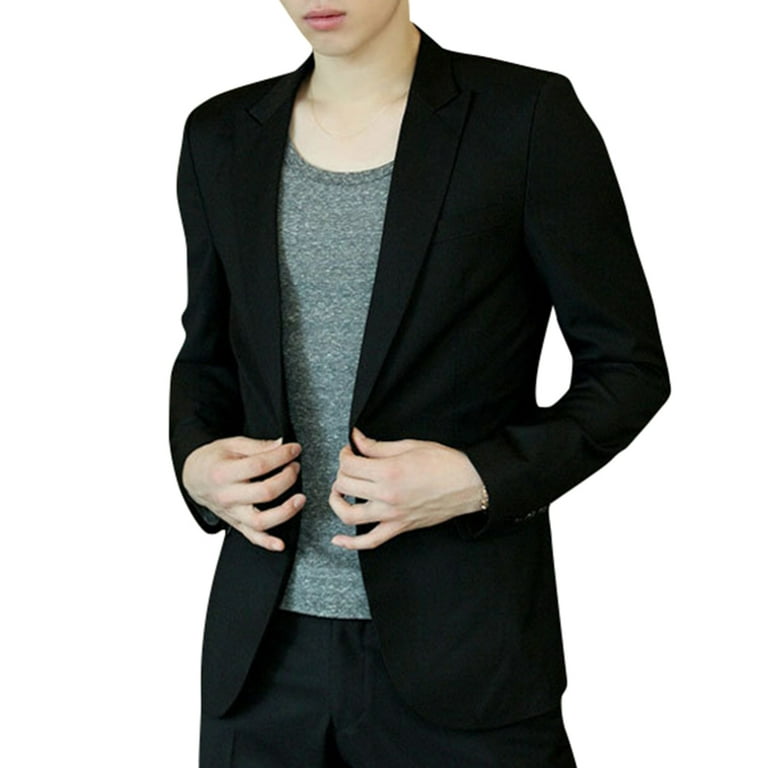 Korean coat deals design for man