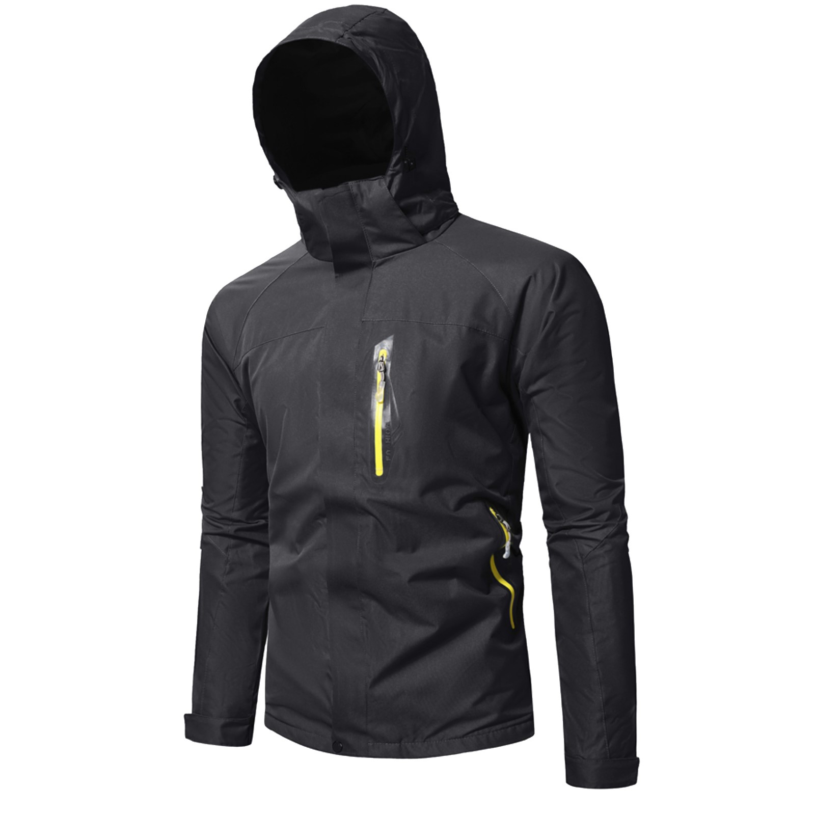 Men Coats Polar Warm Soft Shell Windbreaker Jacket Breathable Removable