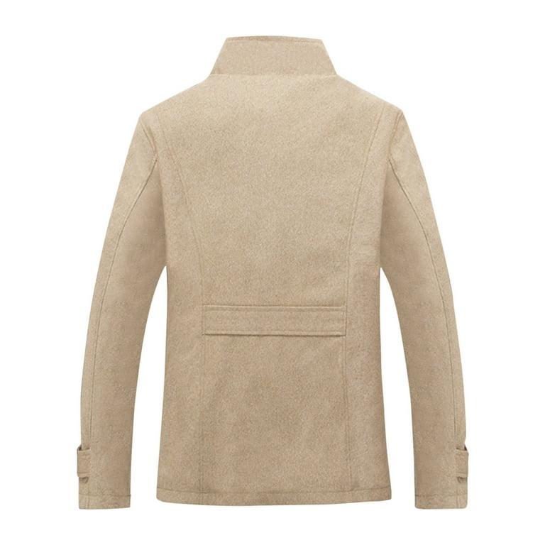 Stand up cheap collar coats