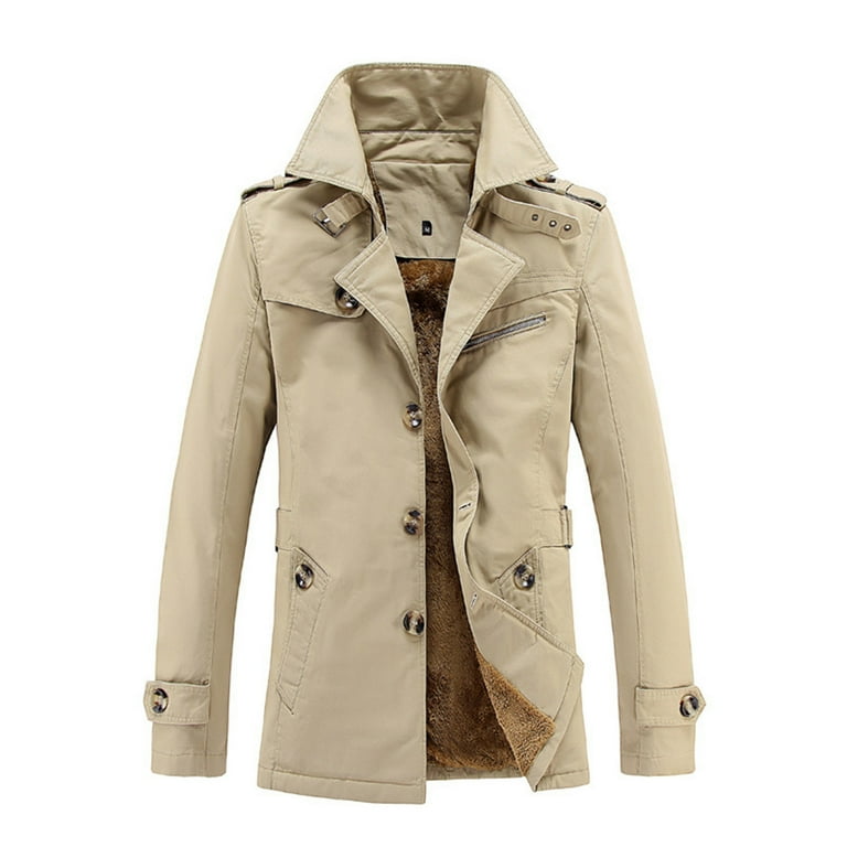 Turndown collar coat on sale