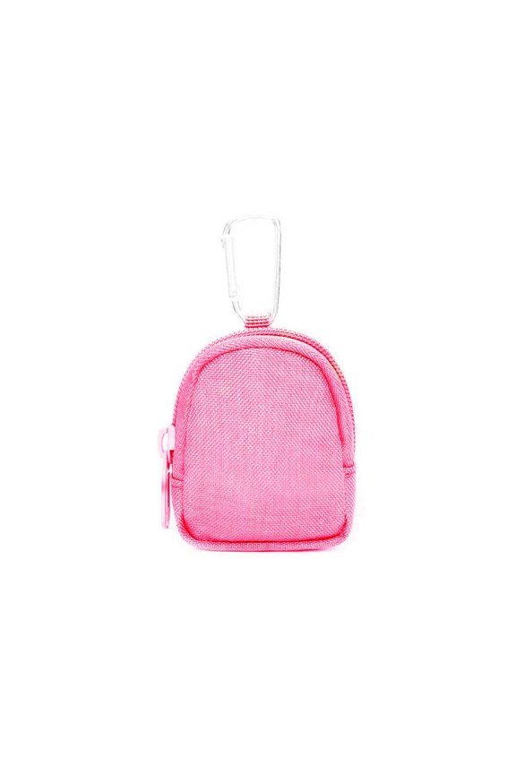 Men Coin Purses Pouch Bag Keychain Zipper Pocket Outdoor Key Bag