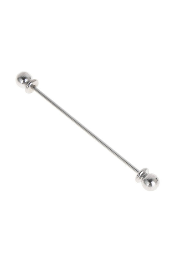 Men Collar Bar Pins Male Shirt Pins Luxury Business Wedding Brooch Bar Ornament Stud Bar Clip Clasp Brooch Jewelry Decor