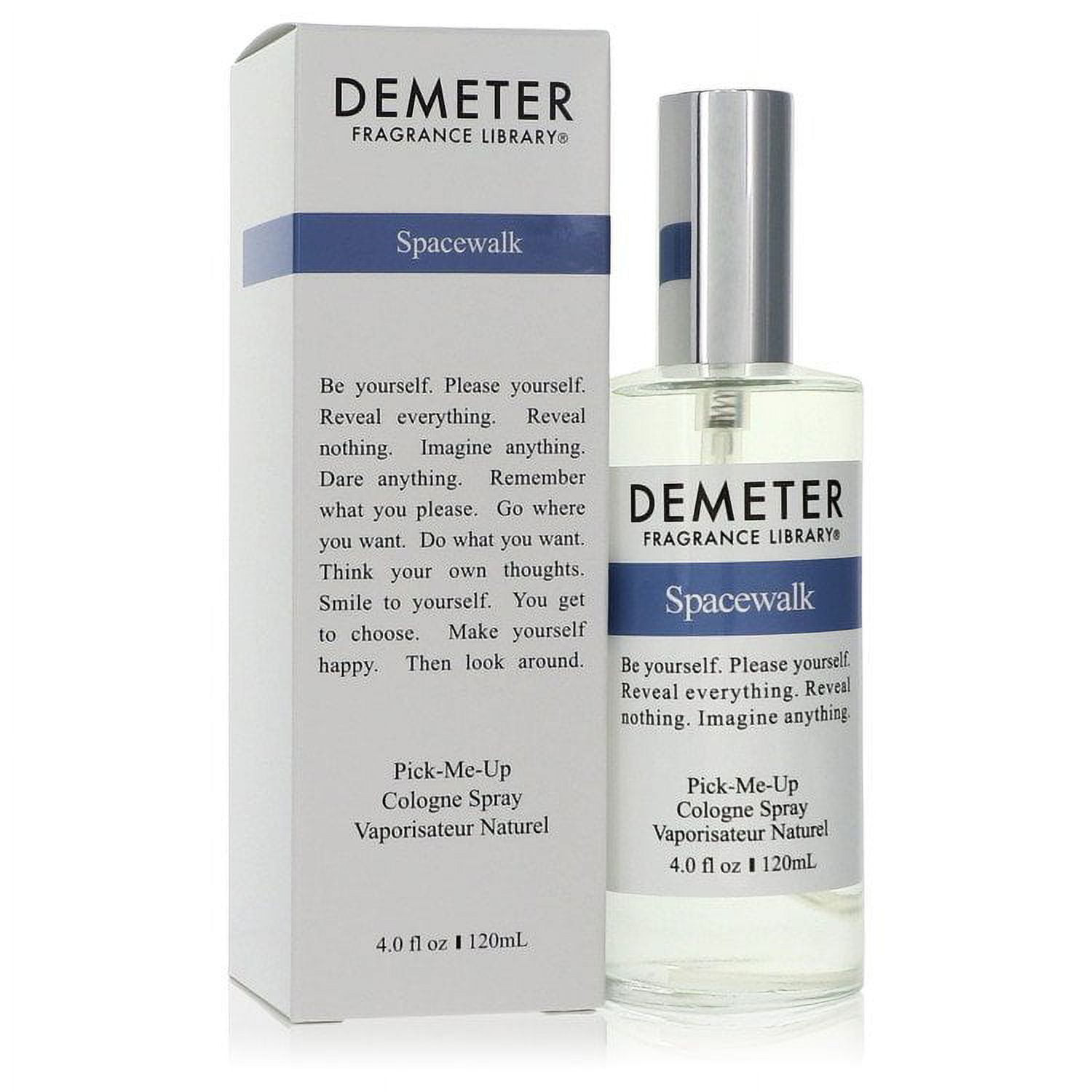 Demeter Spacewalk Cologne Spray (Unisex) By Demeter - 4 oz Demeter Spacewalk Cologne Spray (Unisex) By Demeter - 4 oz