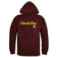 thumbnail image 1 of Men Colorado Mesa University Mavericks Script Hoodie, Maroon - Extra Large, 1 of 1
