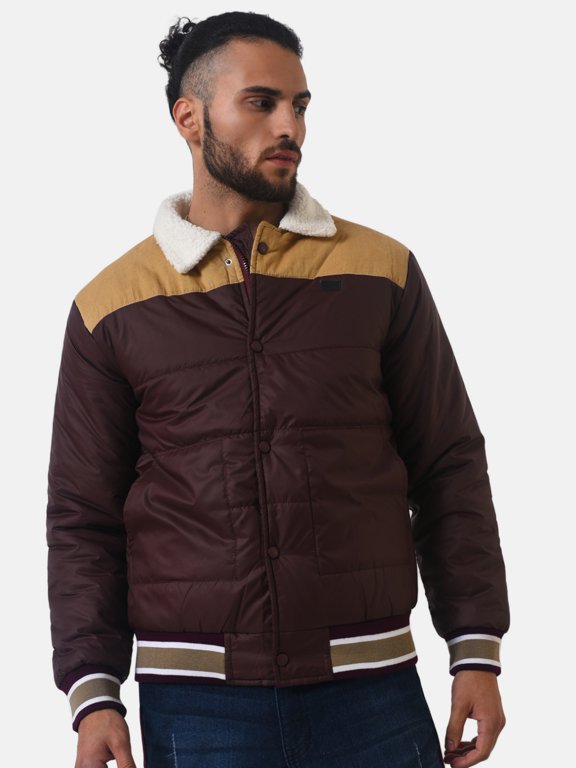 Men Colorblock Stylish Windcheater Casual & Bomber Jacket