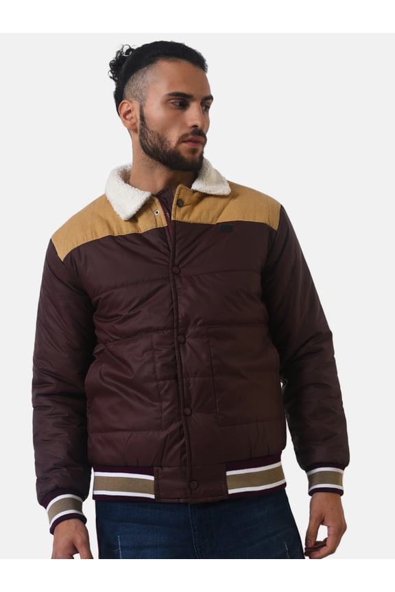 Men Colorblock Stylish Windcheater Casual & Bomber Jacket