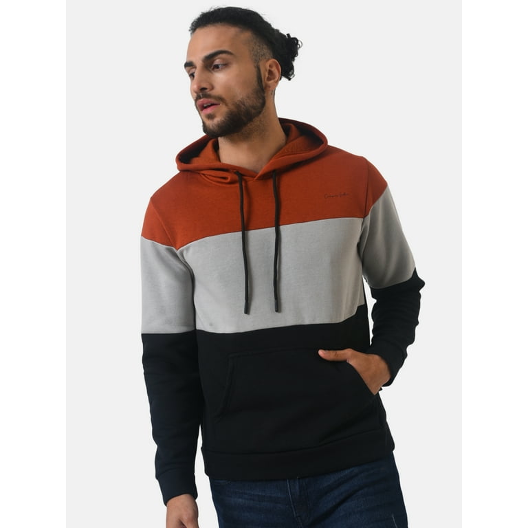 Colorblocked hoodie hotsell