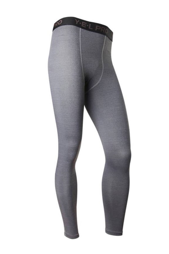 Men Compression Base Layer Sports Long Tight Pants Running Workout Leggings