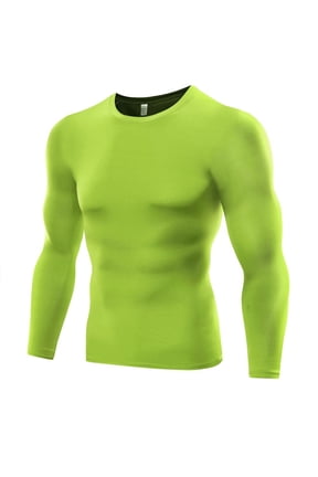 Men Compression Base Layer Tight Training Tops T-Shirt