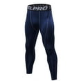 thumbnail image 1 of Men Compression Gym Sport Long Pants Quick Dry Leggings Trousers, 1 of 2