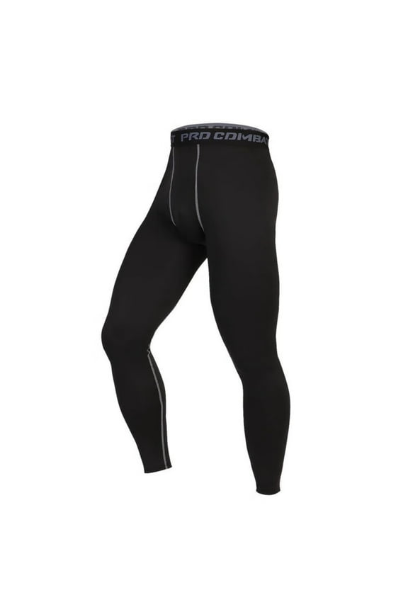 Men Compression Pants Athletic Baselayer Workout Legging Running Tights for Men