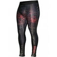 thumbnail image 1 of Men Compression Pants Running Tights Pro Combat Compression Tights Base Layer Black Medium, 1 of 1
