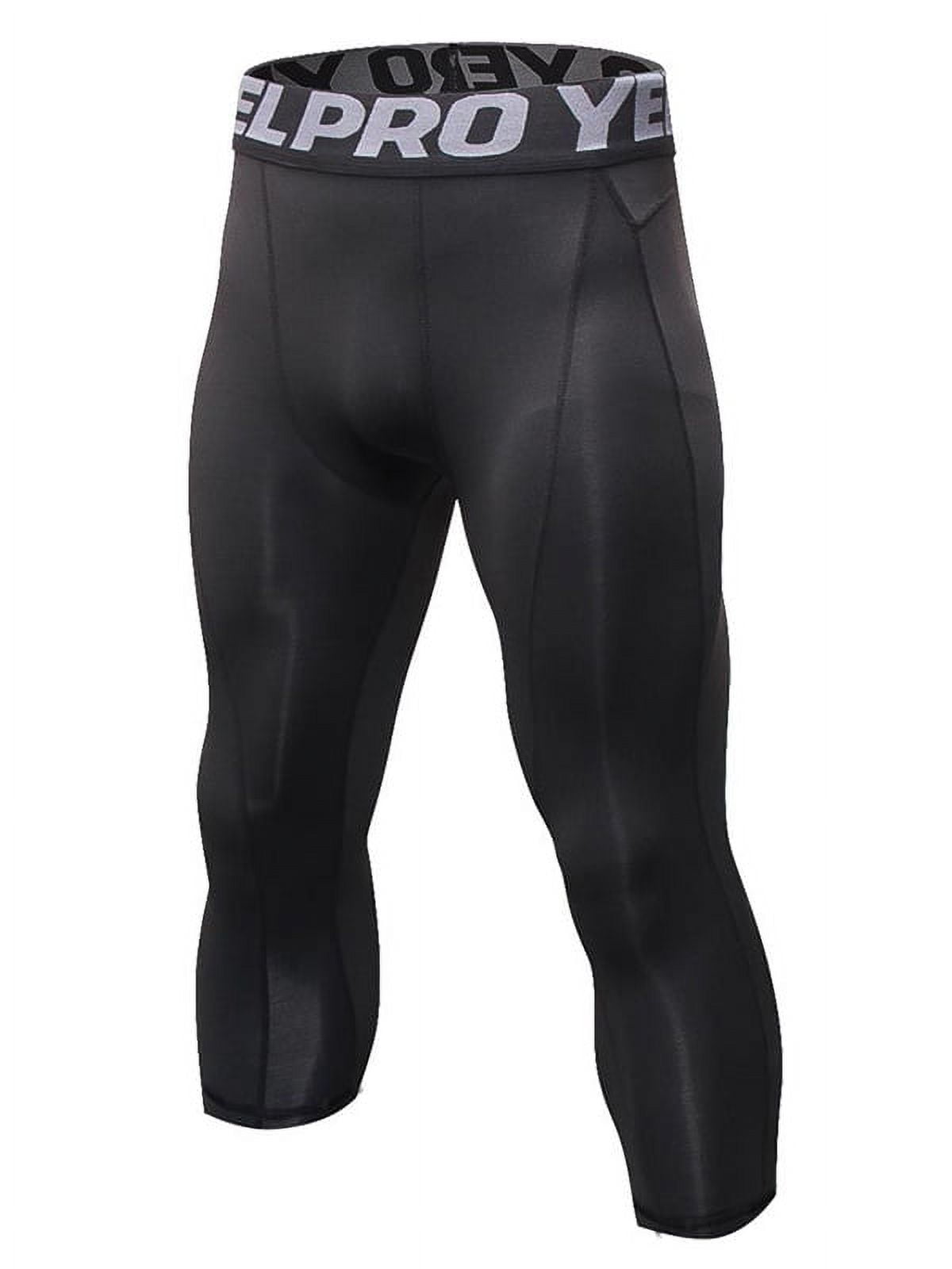 Men's workout clearance leggings under shorts