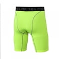 thumbnail image 1 of Men Compression Shorts Sports Short Pants Base Layer Tights Short Pants, 1 of 4
