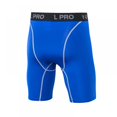 thumbnail image 1 of Men Compression Shorts Sports Short Pants Base Layer Tights Short Pants, 1 of 5