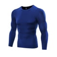 thumbnail image 1 of Men Compression Tops Sports Gym Quick Dry T-shirt, 1 of 2