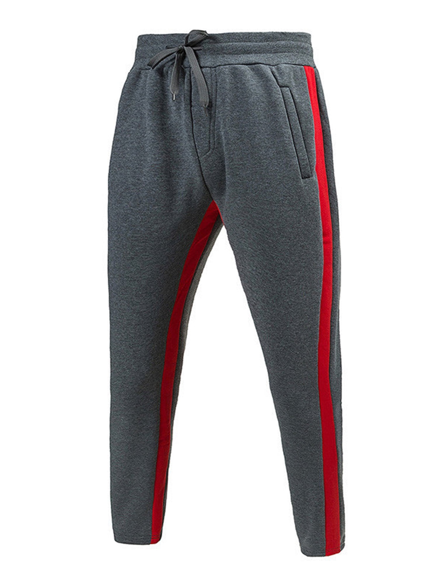 Tapered leg store track pants
