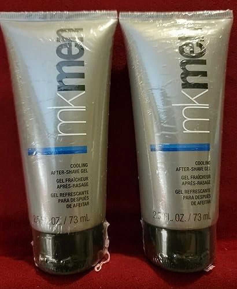 Men Cooling AfterShave Gel 2.5 Fl. Oz. / 73 Ml 2 Pack
