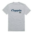 thumbnail image 1 of Men Coppin State Eagles Script T-Shirt, Heather Grey - Extra Large, 1 of 1