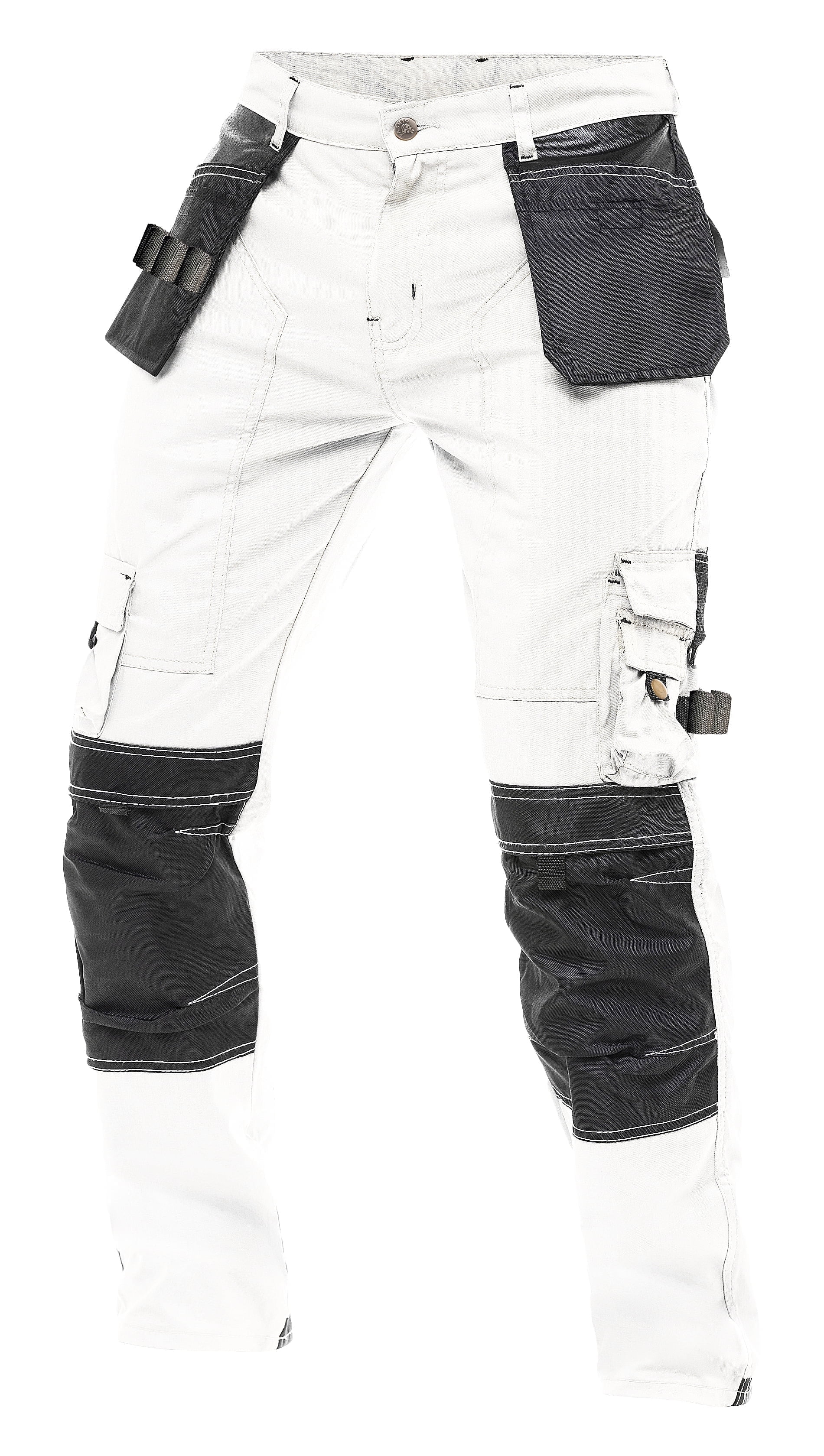 Men Cordura Work Trousers Multi Pockets Work Utility & Safety Trouser ...