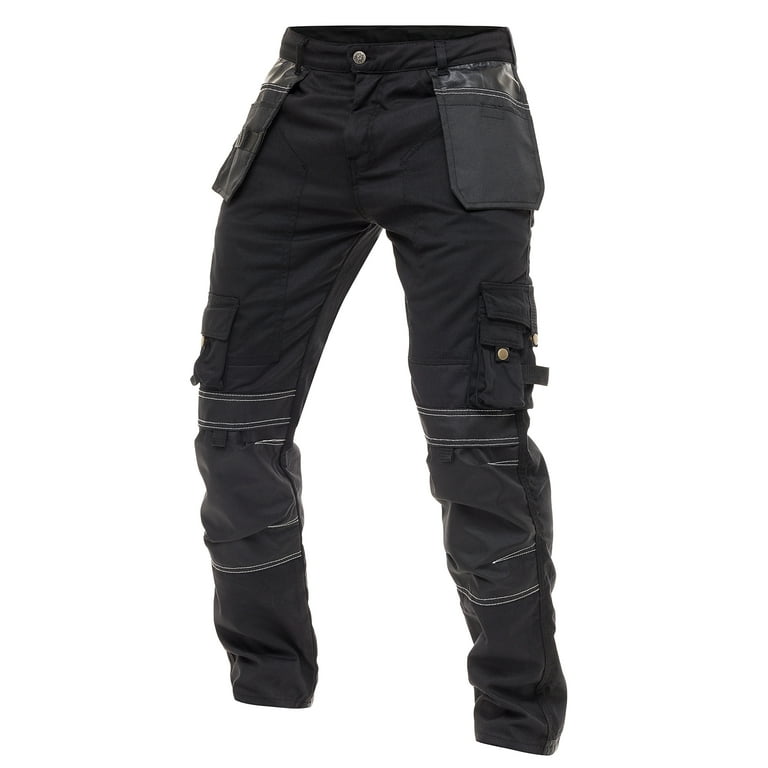 Men Cordura Work Trousers Multi Pockets Work Utility Men Cordura Work Trousers Multi Pockets Work Utility