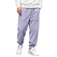 thumbnail image 1 of Men Corduroy -Lined Joggers Casual Winter Sweatpants, 1 of 4