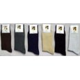thumbnail image 1 of Men Cotton Dress Socks - Solid Colors 6 Pairs Pack -- FREE USA Shipping--   ( 00090 ), 1 of 1