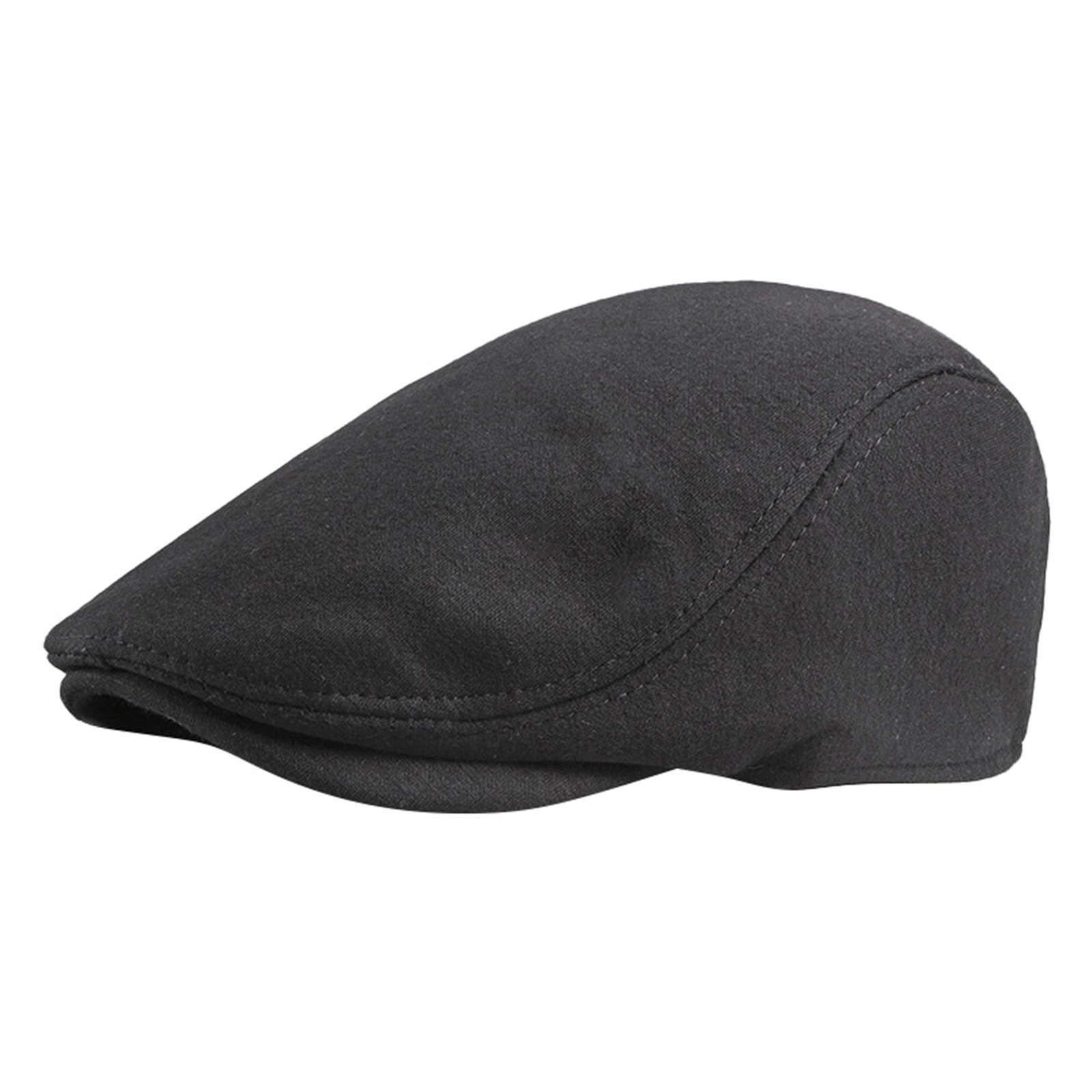 Gorra de periodista de algodón para hombre, ajuste suave
