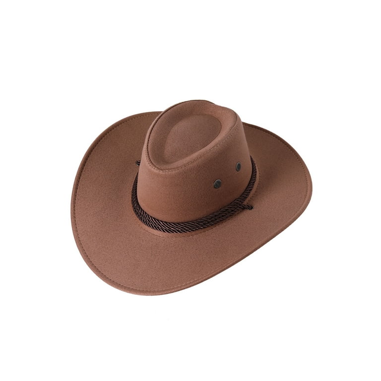Vintage style shop cowboy hats