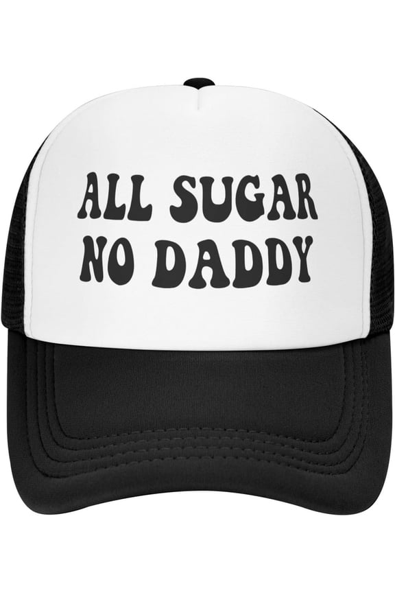 Men Crazy Hats for Adults Black Dirty Inappropriate Trucker Cute Bachelorette