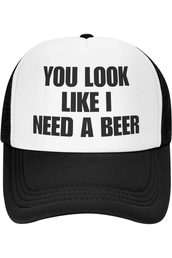 Men Crazy Hats for Adults Black Dirty Inappropriate Trucker Cute Bachelorette