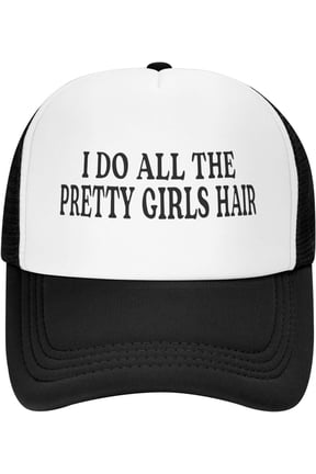 Men Crazy Hats for Adults Black Dirty Inappropriate Trucker Cute Bachelorette