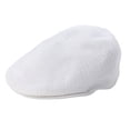 thumbnail image 1 of Men Cream Knitted Newsboy Ivy Cap H43, 1 of 1