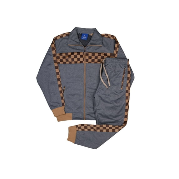 Men Cubical Jogger Designger Tracksuit