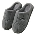 thumbnail image 1 of Men Cute and Mens Slippers Keep Warm Shoes Men Mens Slippers Size 13 Wide Width Casual Flat House Sliper 12, 1 of 6