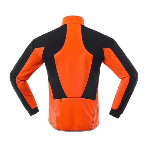 Men Cycle Jacket Waterproof Windproof Thermal Fleece Bike Jersey Riding Running Autumn Winter Jacket Coat