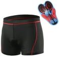 thumbnail image 1 of Men Cycling Underwear Shorts Breathable Padded MTB Biking Riding Shorts, 1 of 7