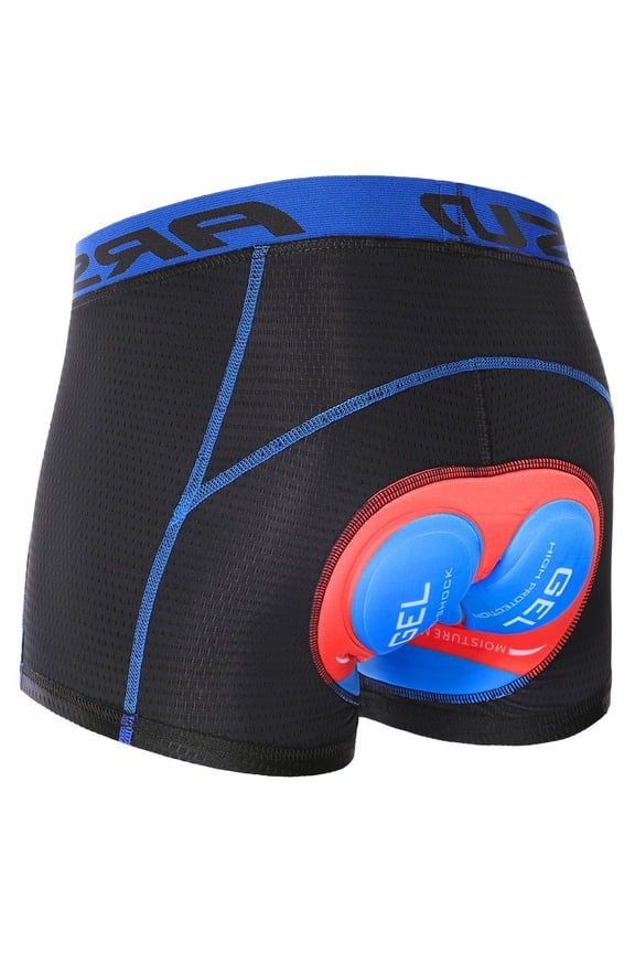 Men Cycling Underwear Shorts Lightweight Breathable 5D Padded MTB Bike Shorts