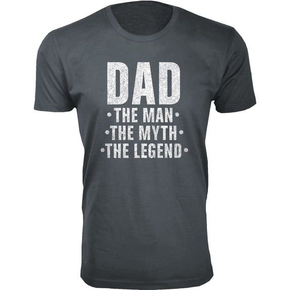 Men DAD The Man The Myth The Legend T-Shirt
