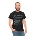 thumbnail image 1 of Men Dad Checklist T Shirt Funny Fathers Day Tee Dad Gift Ideas ID-0311-B7VT, 1 of 10