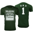 thumbnail image 1 of Men Dad Dadwiser Football T-Shirt, 1 of 2