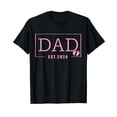 thumbnail image 1 of Men Dad Established Est 2024 Girl Newborn Gifts Daddy Father T-Shirt, 1 of 5