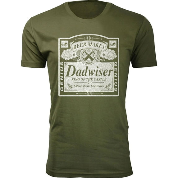 Men Dadwiser T-Shirt