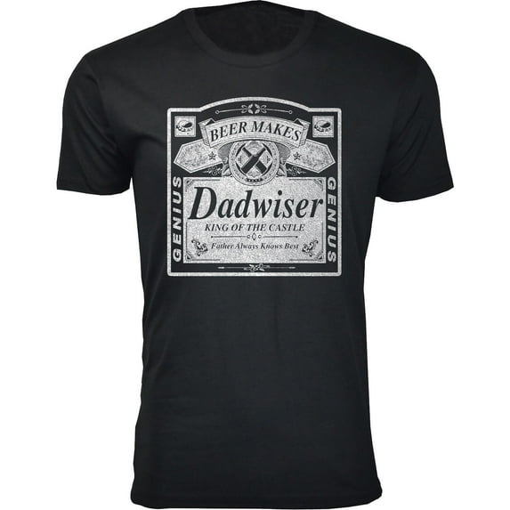 Men Dadwiser T-Shirt