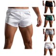 thumbnail image 1 of Men Daily Wear Sport Shorts – Comfortable Athletic Running Workout Shorts With Flexible Waist, Casual Beach Gym Street, 1 of 9