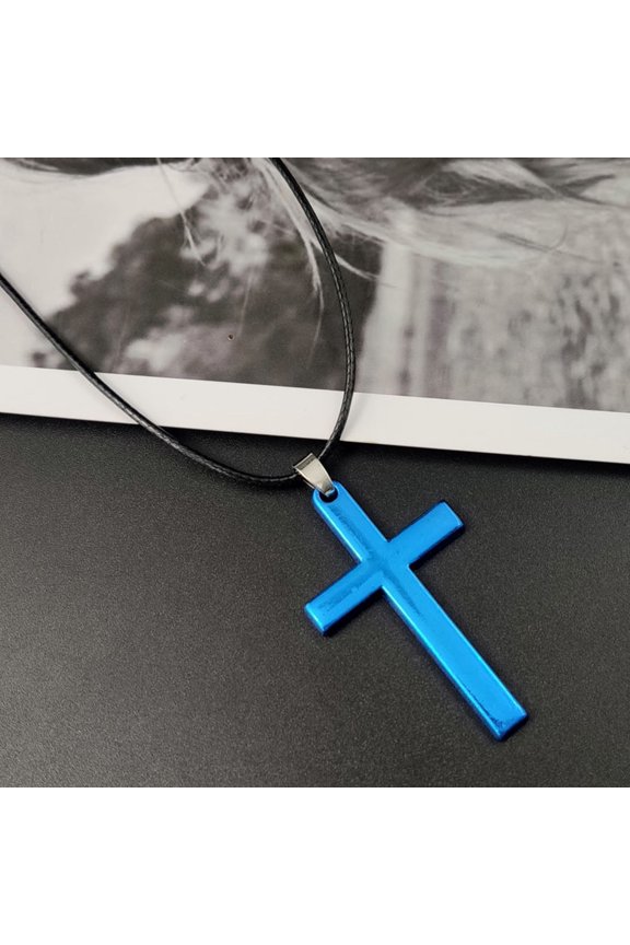 Men Dainty Choker Necklace Pendant Punk Necklaces