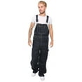 thumbnail image 1 of Men Denim Bib And Brace Overalls Painters Coveralls Pro Work Engineer Dungarees, 1 of 7